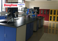 Laboratory Solid Phenolic Resin Worktop Strong Acid Resistant Matte Surface