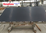 Classic Black Epoxy Resin Slabs Strong Acid Resistance For Medical Institution