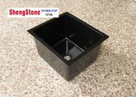 Custom Epoxy Resin Lab Sinks / Black Resin Sink High Temperature Resistant