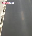 19 Mm Thickness Epoxy Resin Slabs Black Color For Lab WorkTop , Matte Surface