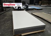 White Color Phenolic Slab Corrosion Resistant For Chemical Plant Worktop