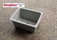 Resist Chemical Reagents Epoxy Resin Sink For High School Lab , Size Custom