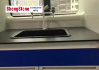 Custom Phenolic Resin Table Top , Phenolic Bench Tops CE SGS Standard
