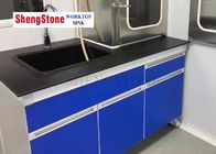 Professional Flat Edge Phenolic Resin Worktop 1200*750 Size With 0.6% Water Resistant