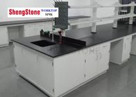 Chemical Resistance Phenolic Resin Worktop For Science Lab 3000*1500 Size