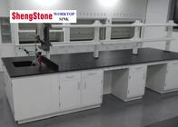 Alkali Resistance Phenolic Resin Countertop For Physical / Chemical Research Institute