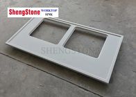 High Water Resistant Marine Edge Countertop For Laboratory Furniture Grey Color