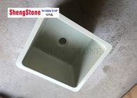 Corrosion Resistant Chemistry Lab Sink Light Surface With Epoxy Resin Material