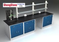Science Lab Countertops , Epoxy Resin Laboratory Countertops Strong Acid Resistance