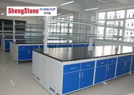 High Pressure Phenolic Resin Worktop Chemical Resistant 12.7mm Thickness
