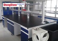 College Physics Lab Epoxy Resin Countertops High Hardness Strong Alkali Resistance