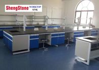 Physical Laboratory Phenolic Resin Countertop Chemical Resistance Solid Core