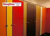 Durable Compact HPL Panels Bathroom Partition Color Phenolic Resin Sheet