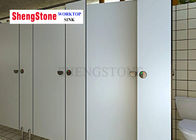 Durable Compact HPL Panels Bathroom Partition Color Phenolic Resin Sheet