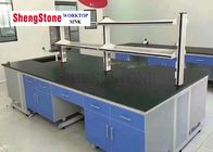 CE / SGS Epoxy Resin Island Countertop In Research Room Of Durability College