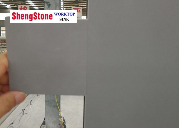 Dark Grey Science Lab Table Tops Slab For Strong Alkali Resistant Laboratory