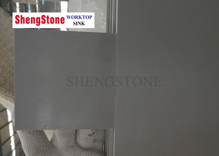 Strong Acid Resistance Epoxy Resin Slabs Matte Surface For Laboratory WorkTop