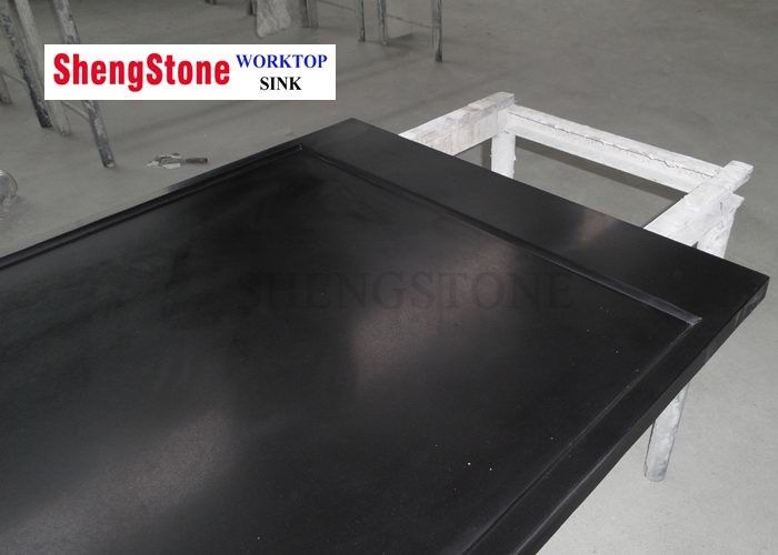 Professional Custom Marine Edge Countertop Corrosion Resistant Durable Black Color