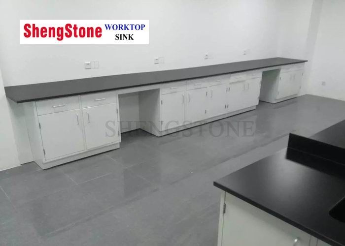 Science Lab Phenolic Resin Worktop 12.7MM Thickness CE SGS Approval