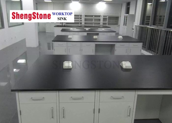 Laboratory Engineering Phenolic Resin Table Top For Scientific Lab Furniture