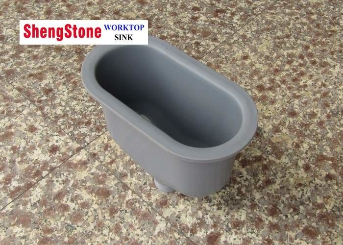 Durable Acid Resistant Cup Sink High Density PP Injection Molding Material