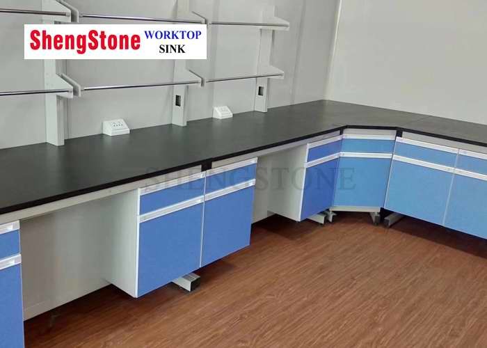 Laboratory Fittings Epoxy Resin Worktop Lab Bench Chemical Resistant