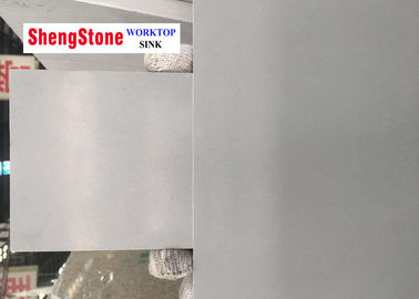 3000*1500m Grey Epoxy Resin Slabs Flat Edge For School Laboratory Furniture