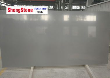 3000*1500m Grey Epoxy Resin Slabs Flat Edge For School Laboratory Furniture