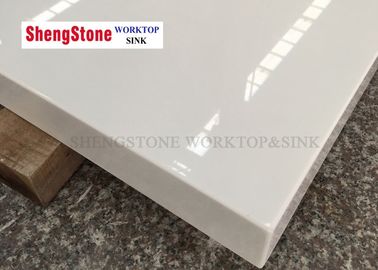 Super White Micro Nano Crystallized Glass Countertops Zerp Water Absorption