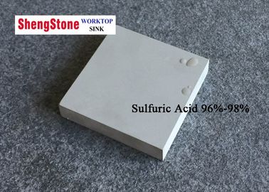 Corrosion / Heat Resistance Epoxy Resin Worktop Technical Date Matte Polishing