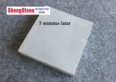 Corrosion / Heat Resistance Epoxy Resin Worktop Technical Date Matte Polishing