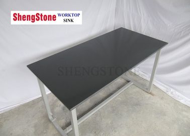 Flat Edge Chemistry Lab Table Tops , School Science Laboratory Furniture