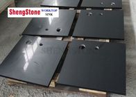 Custom Black Epoxy Resin Lab Countertops / Worktop , Chemical Resistant Countertops