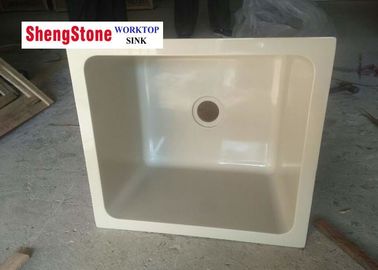 Light Grey Lab Epoxy Resin Sink Alkali Resistance 430*380*285mm