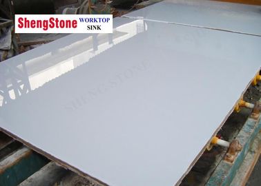 White Polishing Epoxy Resin Countertops Slab For Various Laboratory Worktop