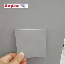 Custom Grey Epoxy Resin Sheet Durable Strong Acid Resistance SGS Listed