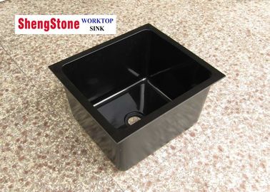 Anticorrosive Black Epoxy Resin Sink For Hospital Laboratory CE SGS Standard