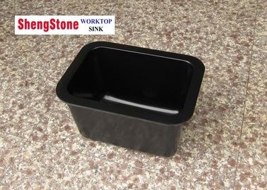 High Chemical Resistance Epoxy Resin Sink Black Chemistry Lab Sink