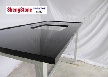 Black Marine Edge Countertop Matte Surface For Chemical Laboratory