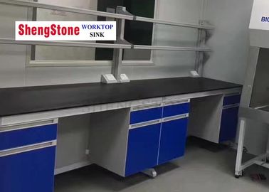 Custom Modular Laboratory Furniture Alkali Resistance Laboratory Benchtop