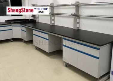 Laboratory Modular Lab Benches Top 3000*750 Mm For Research Facilities