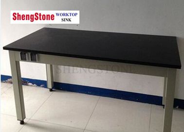 Worktop Parts Black Phenolic Resin Top Simple Structure 12.7mm Thickness