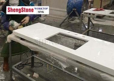 Custom Nano Crystallized Glass Countertops For Laboratory 2.55g/Cm3 Density