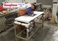 Super White Nano Crystallized Glass Countertops For Medical Institution Countertop