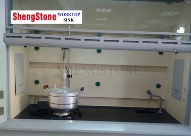 CE SGS Fume Hood Parts Phenolic Resin Laboratory Countertops Matte Surface