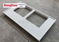 Double Hole Marine Edge Countertop For Medical Institutions , SGS Certificate