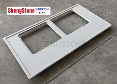 Double Hole Marine Edge Countertop For Medical Institutions , SGS Certificate