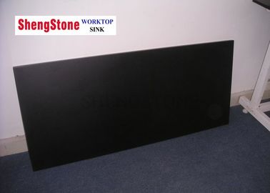 Custom Epoxy Resin Slabs Heat Resistance 19 Mm Thickness With Matte Surface