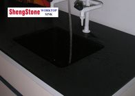 Black Marine Edge Countertop Matte Surface For Chemical Laboratory
