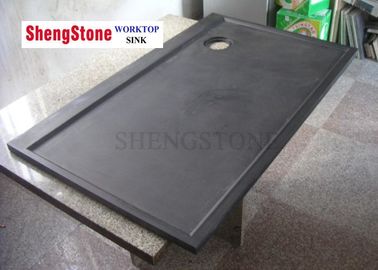 Laboratory Black Epoxy Resin Worktop 750mm Wide High Compression Resistance